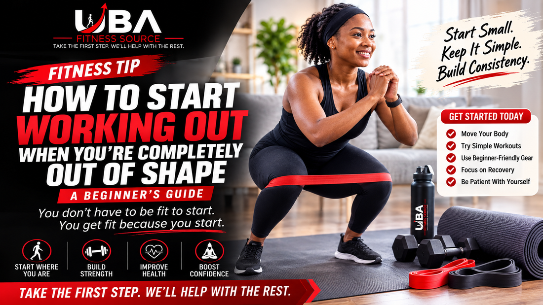 How to Start Working Out When You’re Completely Out of Shape: A Beginner’s Guide