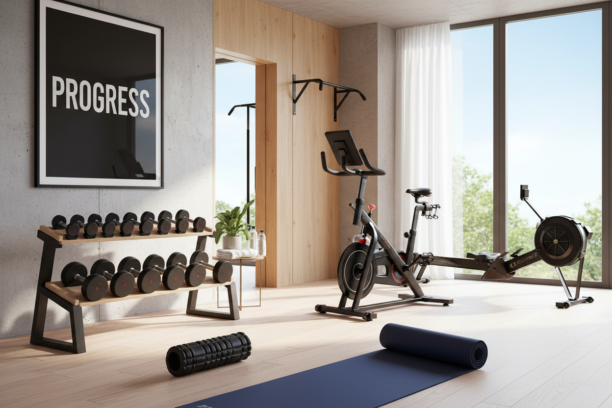 Home Gym & Equipment