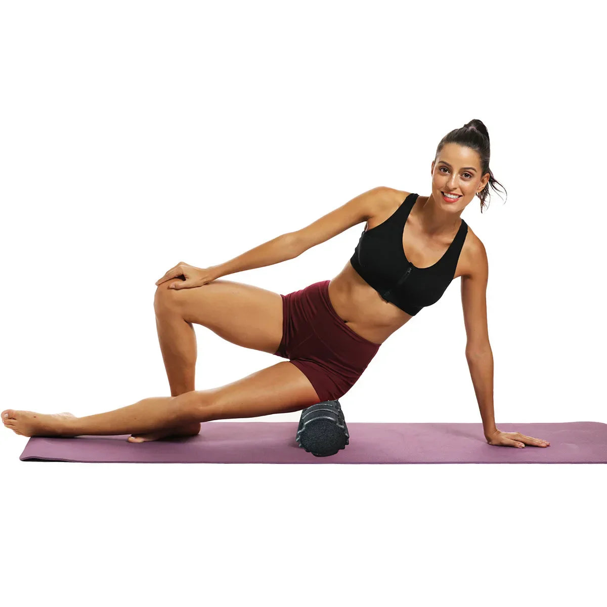 High-Density EPP Foam Roller – 33cm for Deep Tissue Recovery