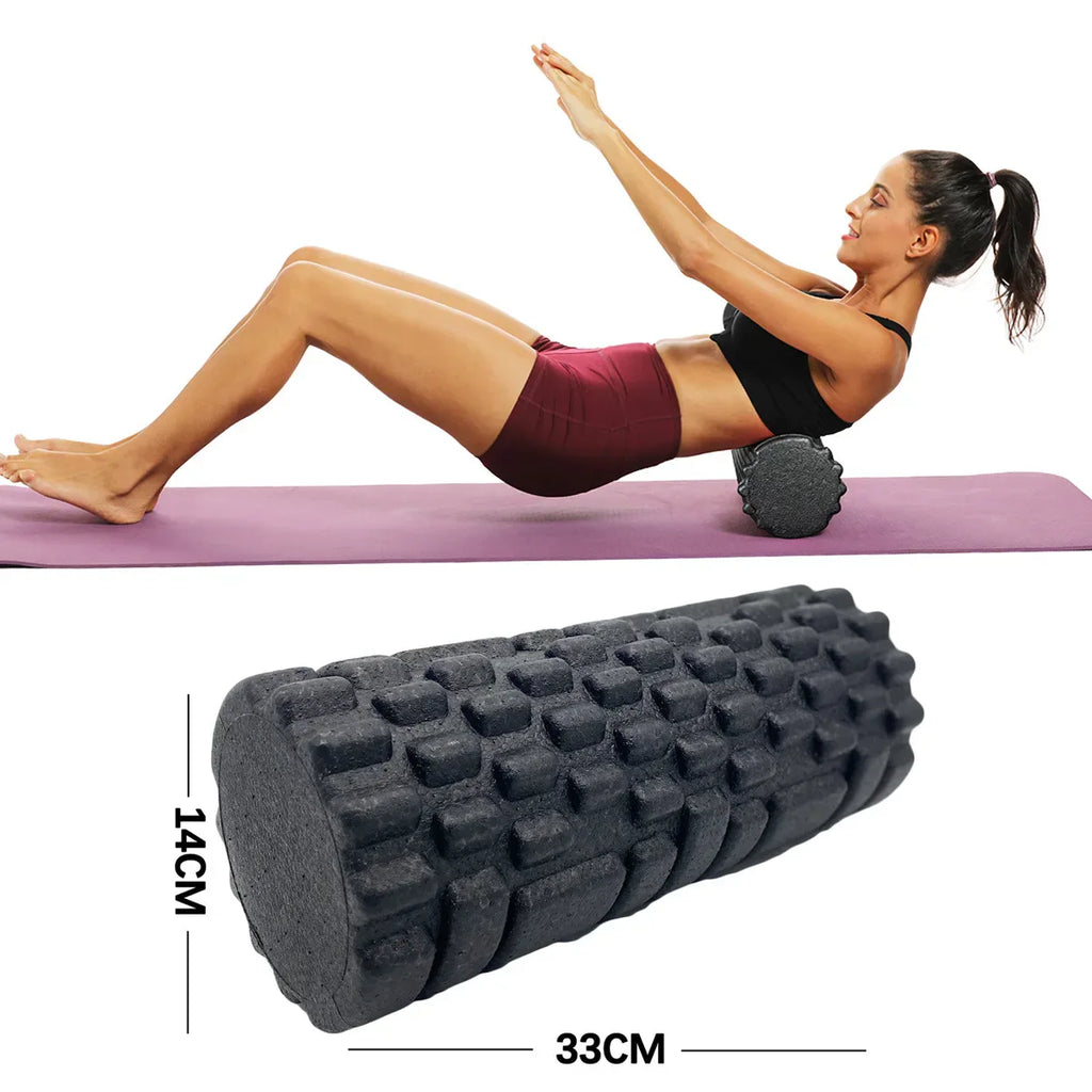 High-Density EPP Foam Roller – 33cm for Deep Tissue Recovery