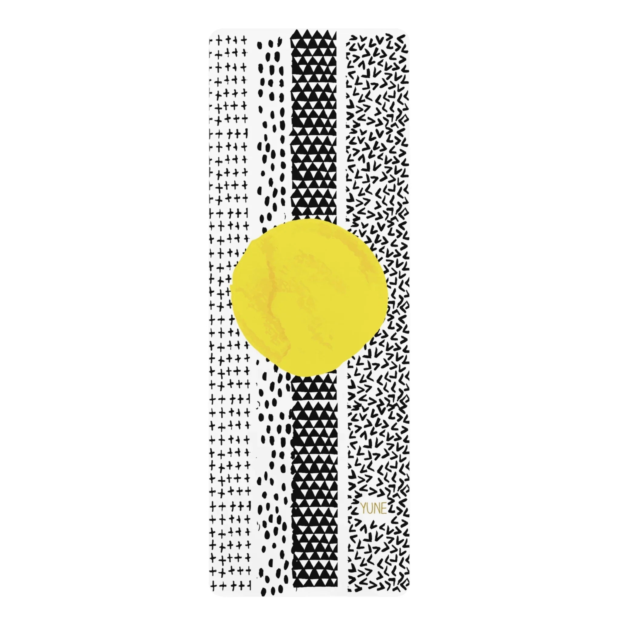 Natural Rubber Yoga Mat – 3mm Eco-Friendly Non-Slip