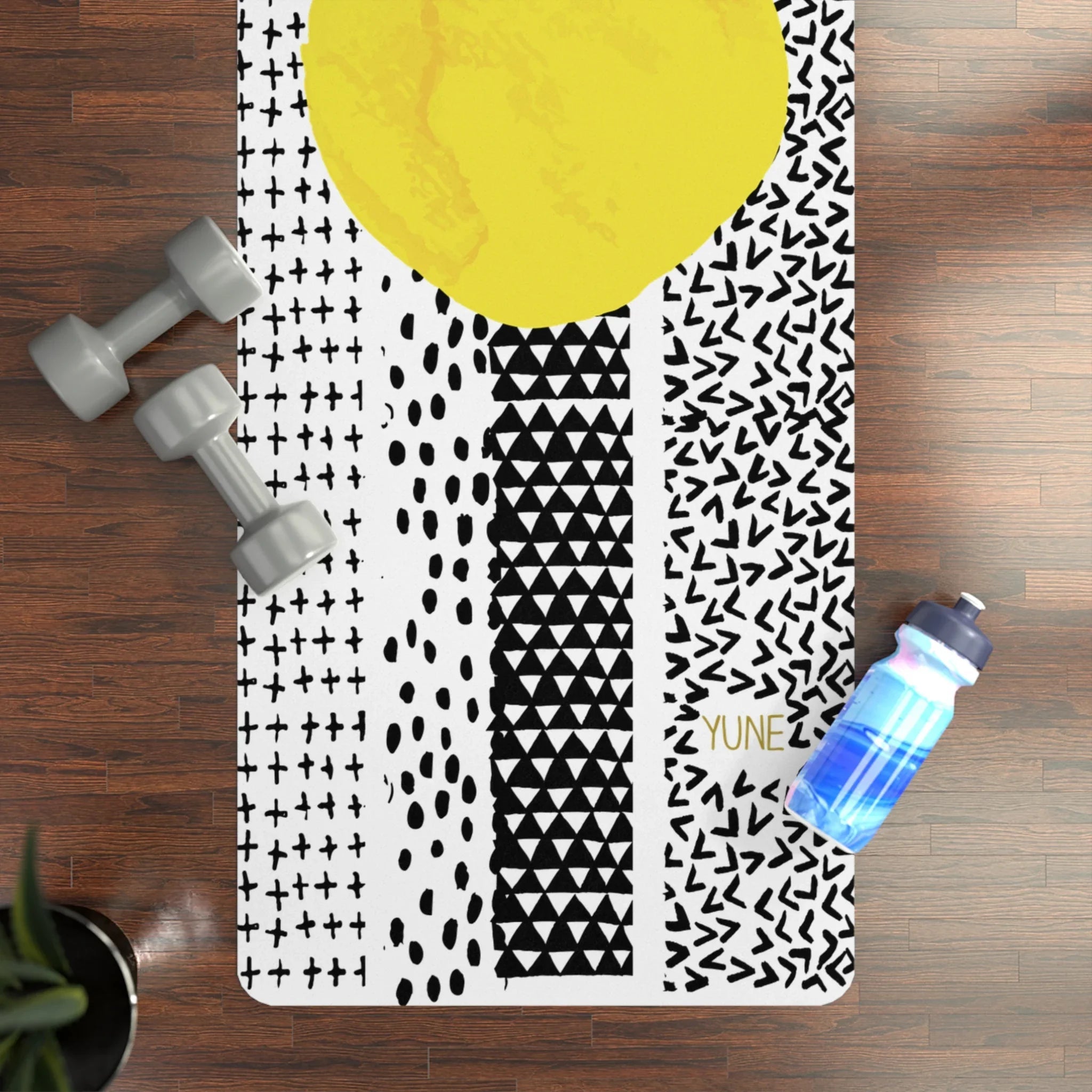 Natural Rubber Yoga Mat – 3mm Eco-Friendly Non-Slip
