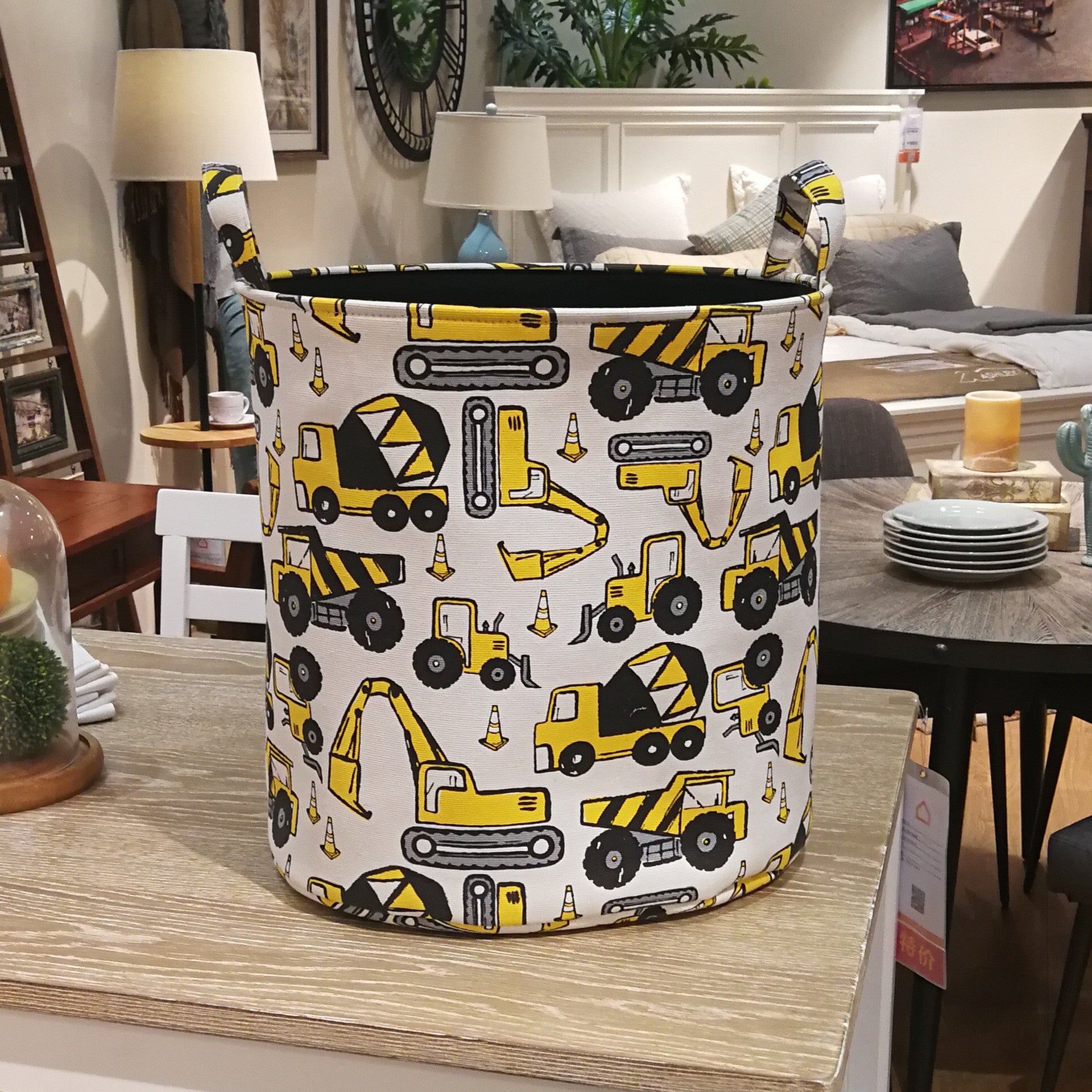 Cloth Organizer Bucket Children's Toys Organize Dirty Clothes Baskets