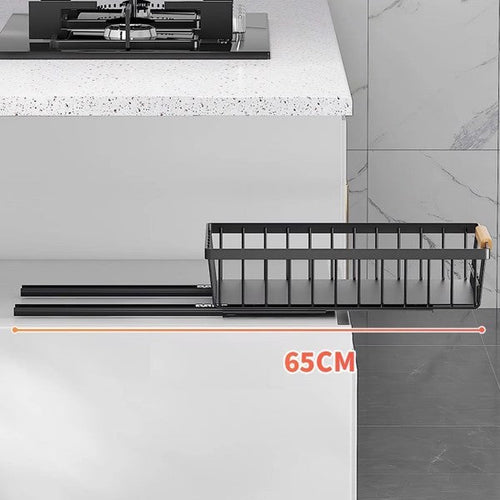 2-pack Container Organizer For Storage Room, Bedroom, Kitchen Cabinet