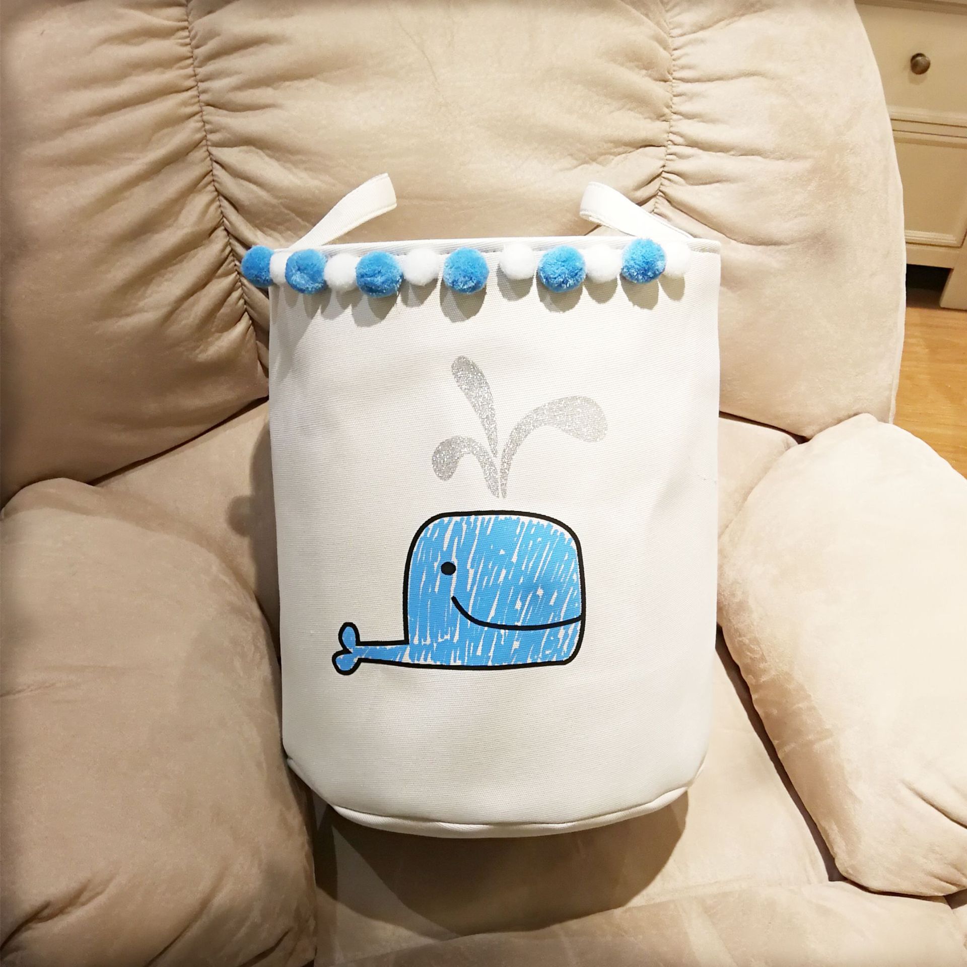 Cloth Organizer Bucket Children's Toys Organize Dirty Clothes Baskets