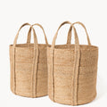 Kata Basket with handle - Natural