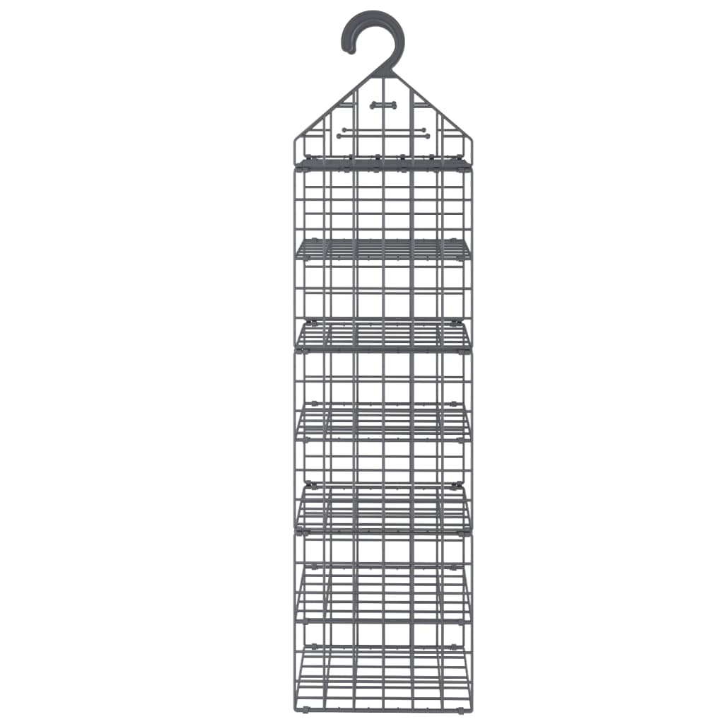 Space-Saving Hanging Closet Organizer for Everyday Organization-4