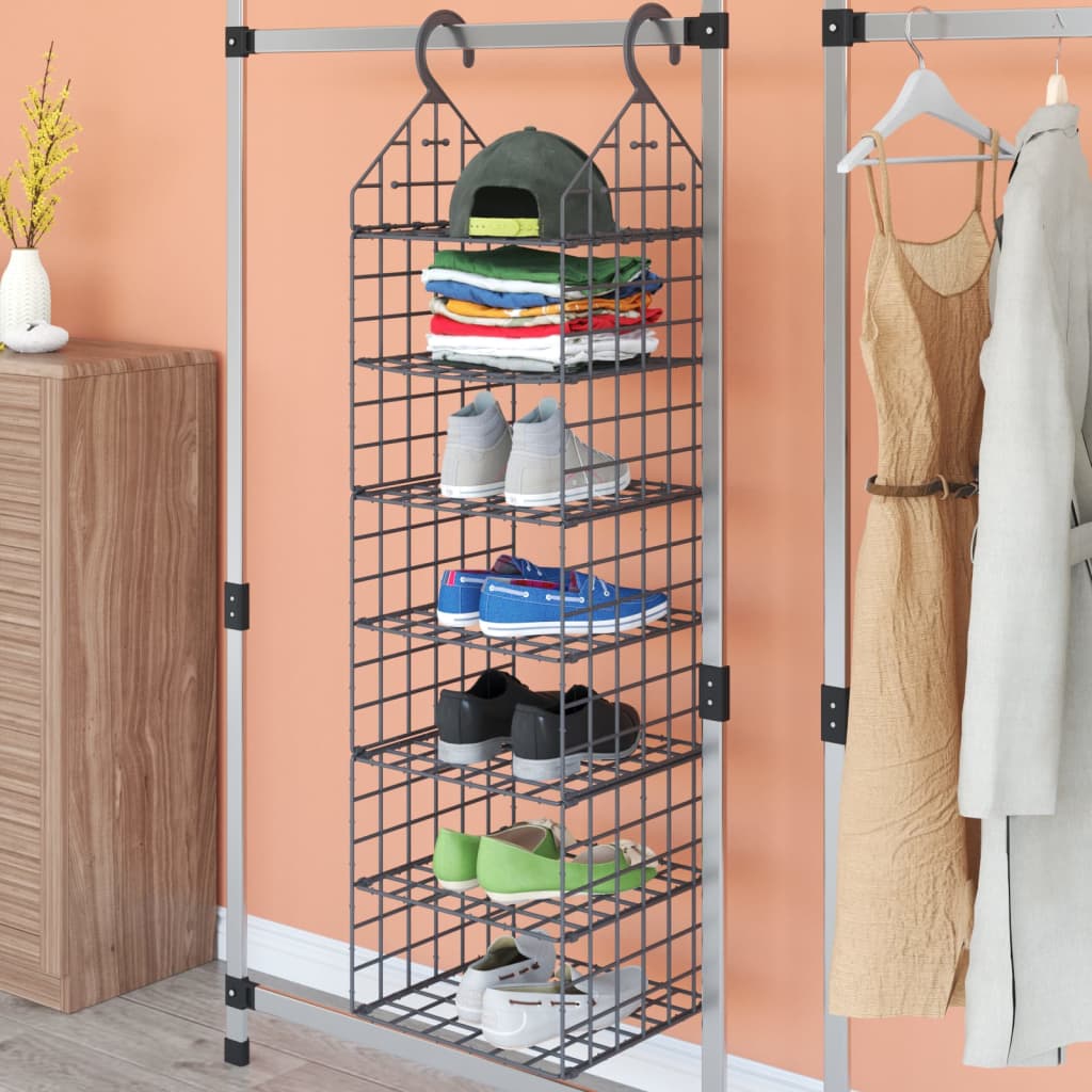 Space-Saving Hanging Closet Organizer for Everyday Organization-2