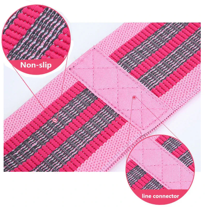 Fabric Resistance Band – Medium Tension for Home Exercise
