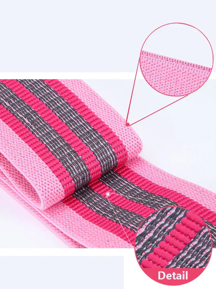 Fabric Resistance Band – Medium Tension for Home Exercise