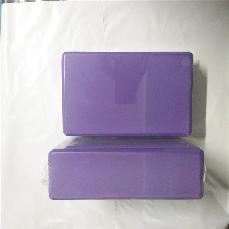 Yoga Block & Strap Set – EVA Foam Support for Fitness Training