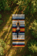 Falcons Rest Yoga Mat – 6mm Extra Thick, Double-Sided Non-Slip