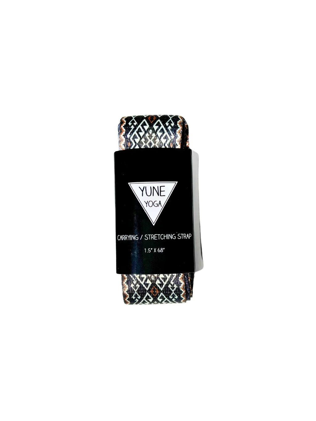 Moab Rocks Yoga Strap – Organic Cotton with Metal Buckles