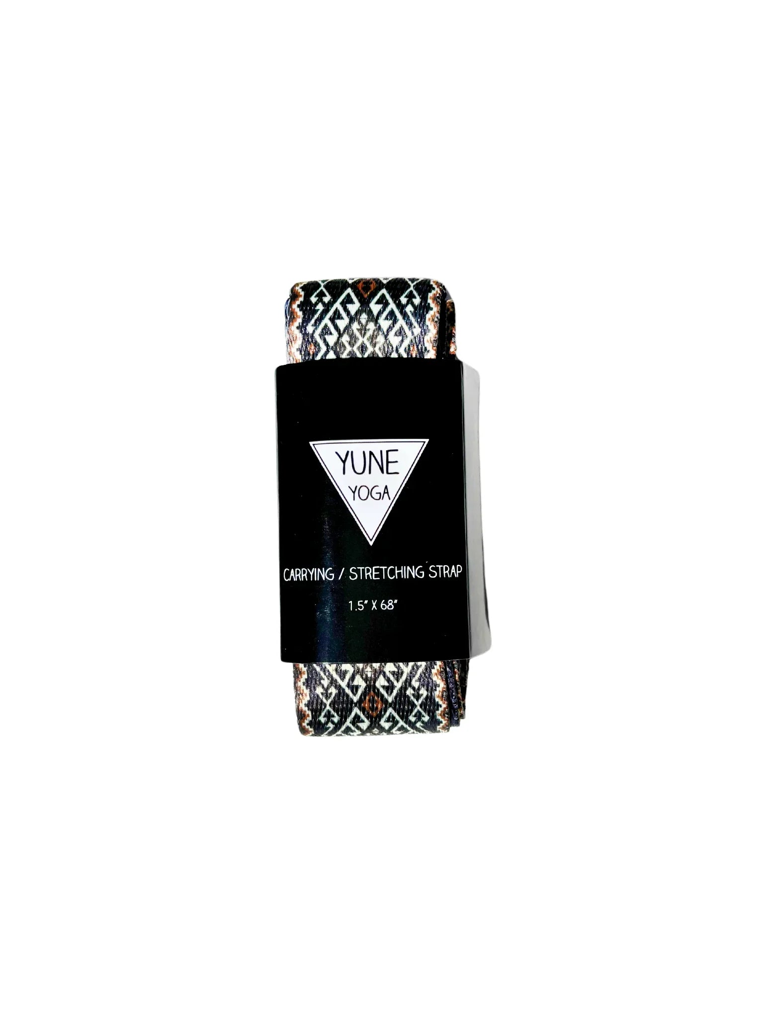 Moab Rocks Yoga Strap – Organic Cotton with Metal Buckles