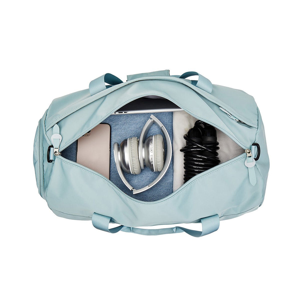 Women's Waterproof Gym Bag with Dry-Wet Separation