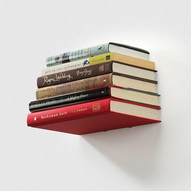 Conceal Floating Metal Bookshelf