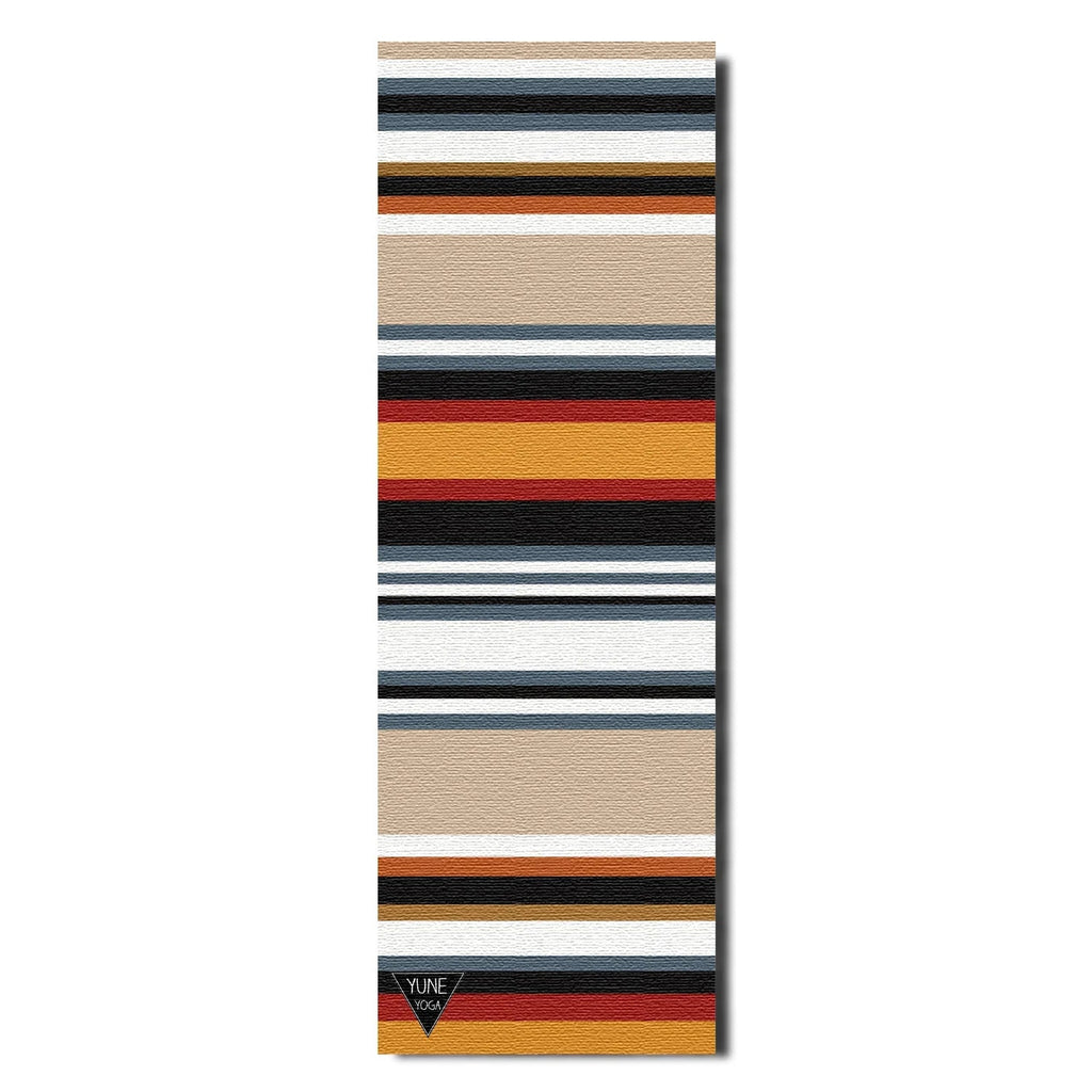 Falcons Rest Yoga Mat – 6mm Extra Thick, Double-Sided Non-Slip