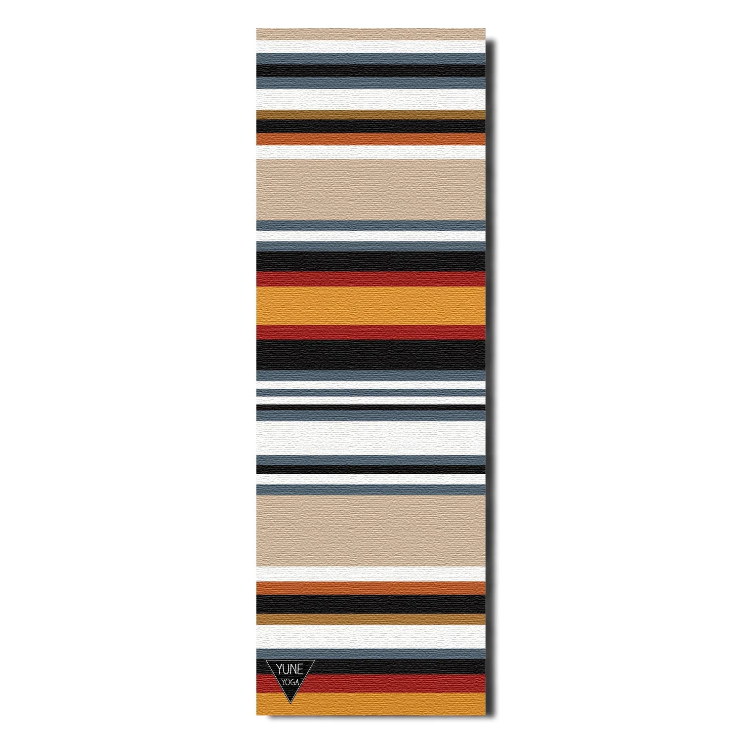 Falcons Rest Yoga Mat – 6mm Extra Thick, Double-Sided Non-Slip