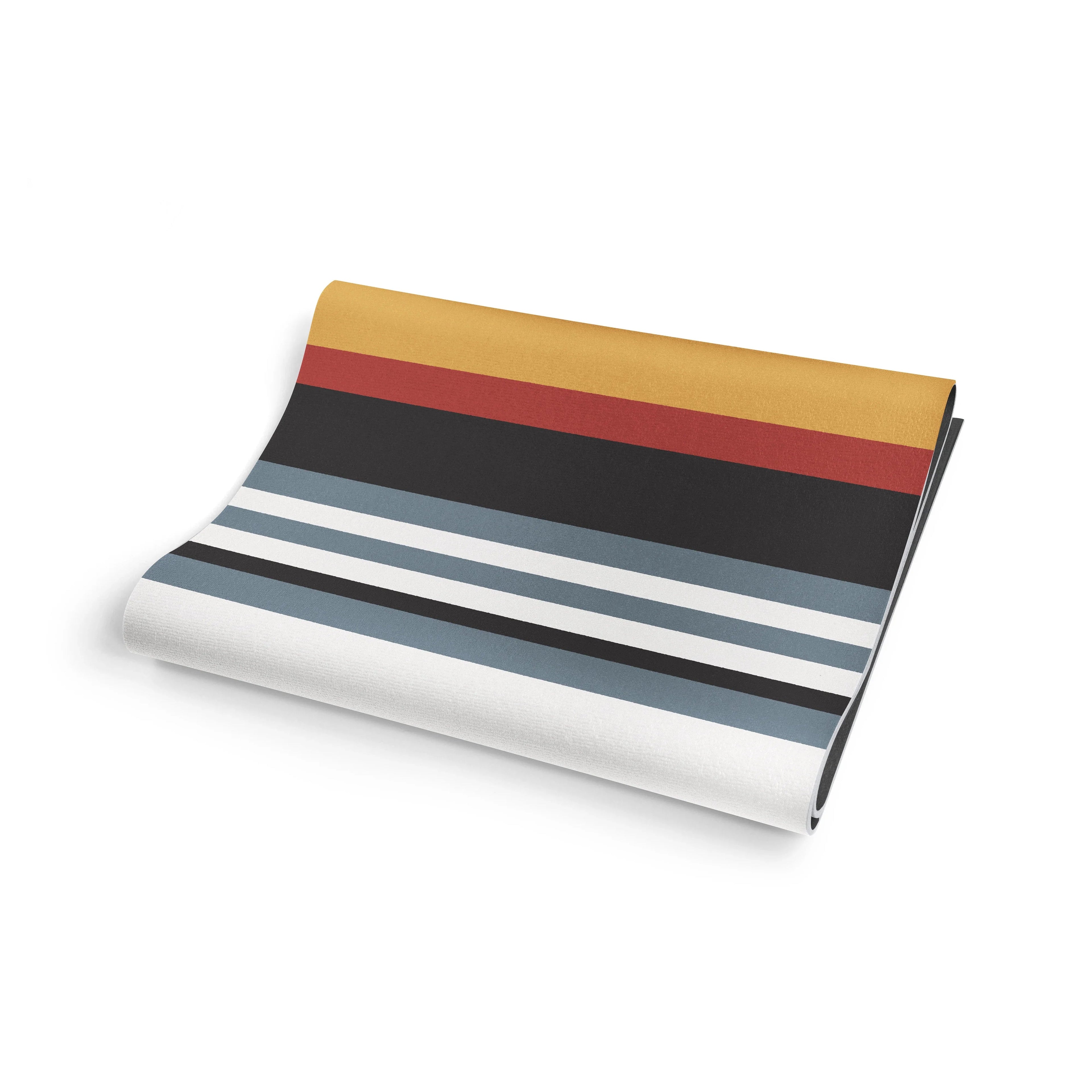 Falcons Rest Yoga Mat – 6mm Extra Thick, Double-Sided Non-Slip