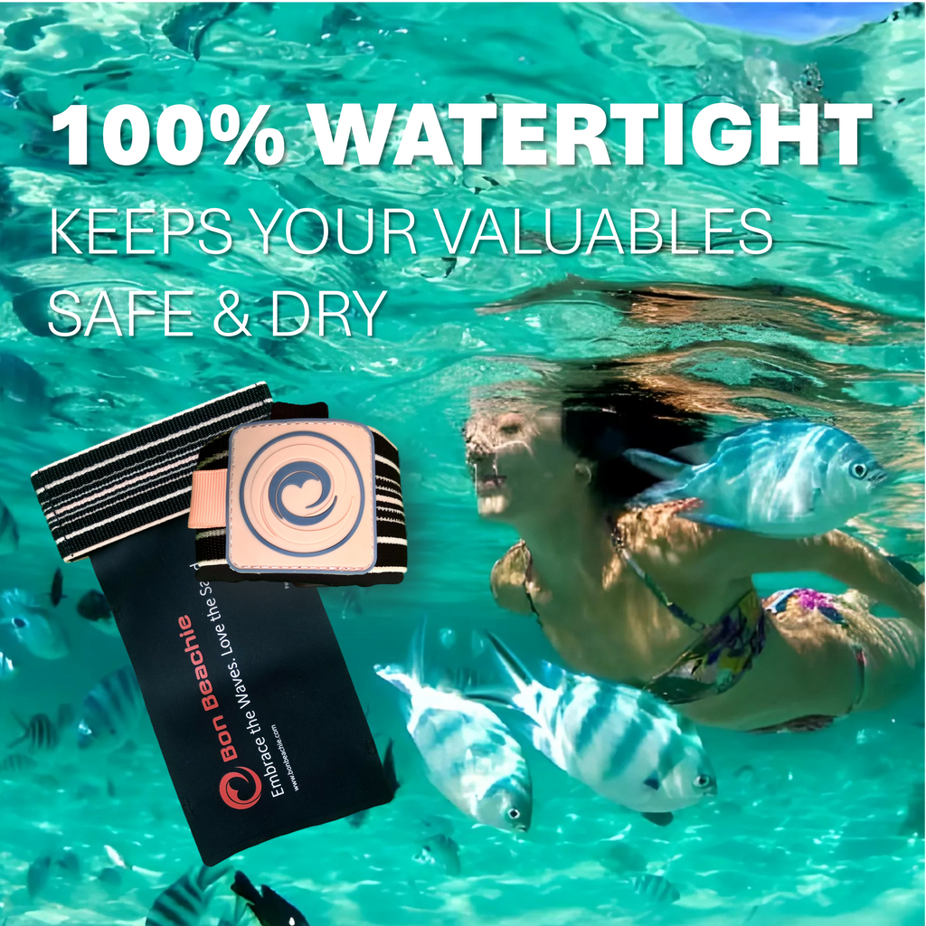 Watertight Wristband Phone Pouch – Waterproof Running Armband