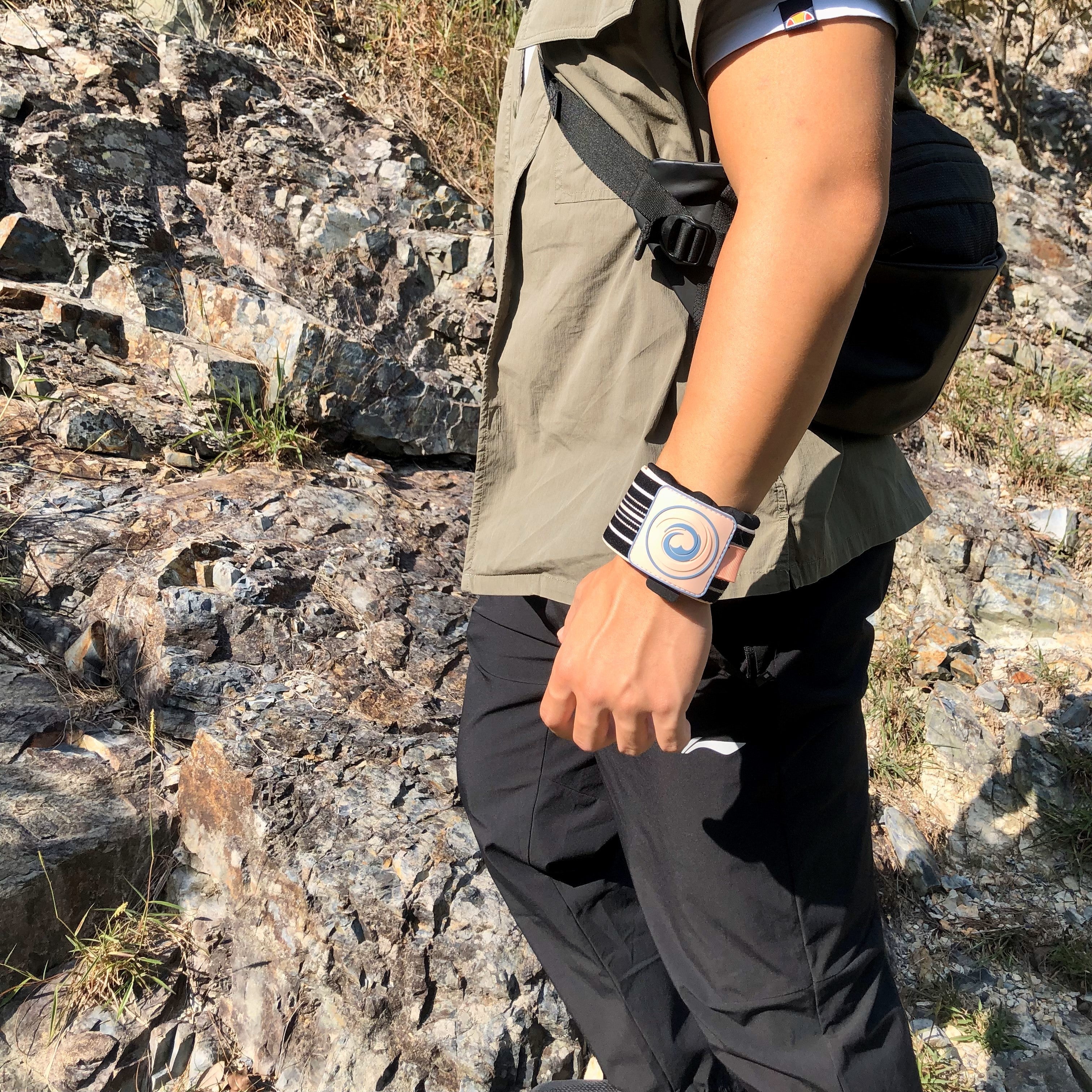 Watertight Wristband Phone Pouch – Waterproof Running Armband