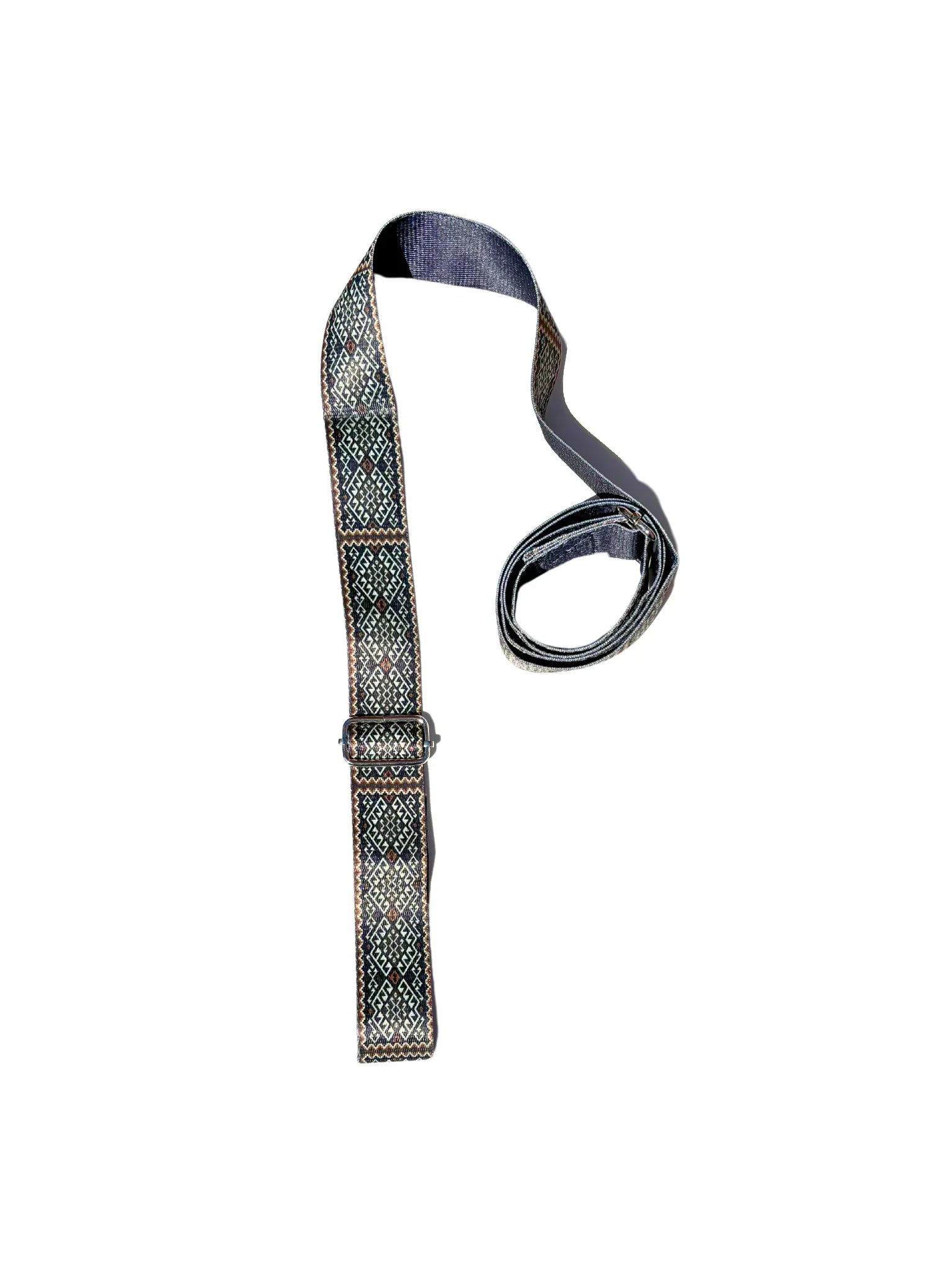 Moab Rocks Yoga Strap – Organic Cotton with Metal Buckles