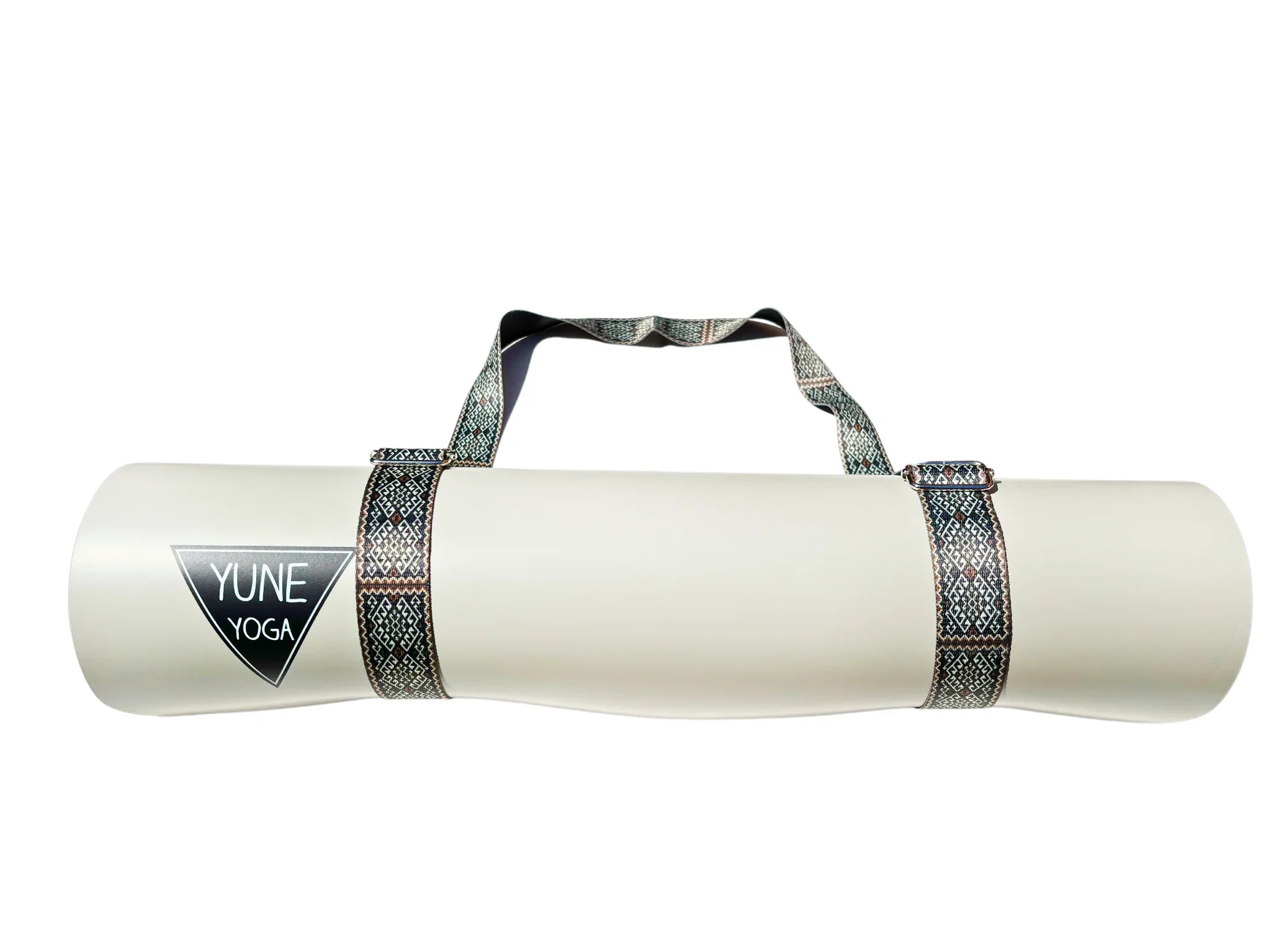 Moab Rocks Yoga Strap – Organic Cotton with Metal Buckles