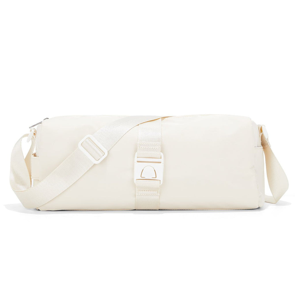 Spacious Sports Crossbody Gym Bag – Multi-Pocket Design