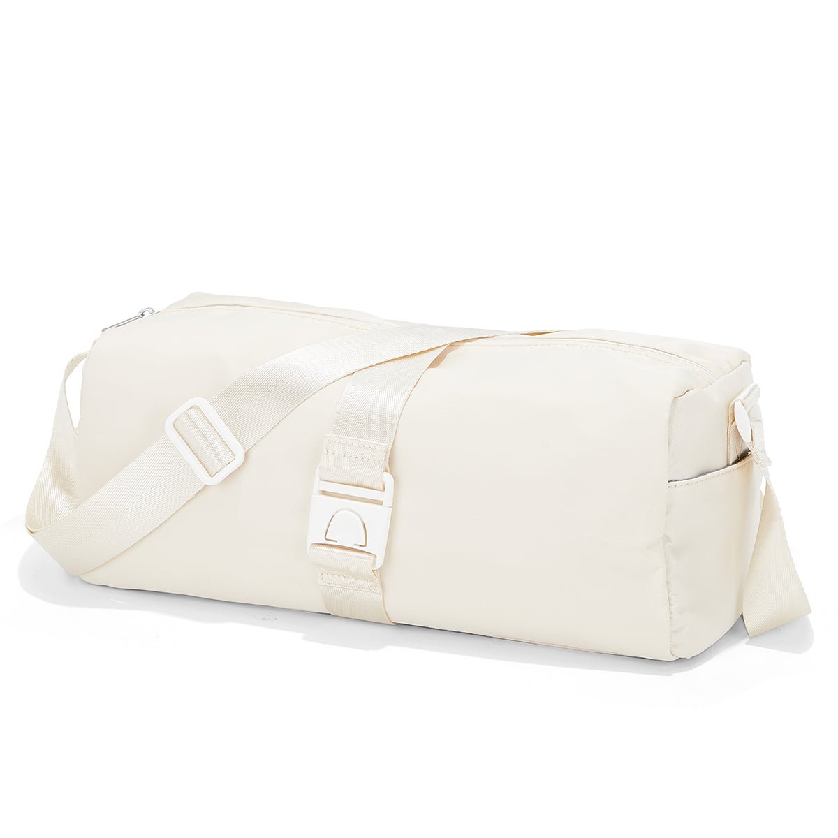 Spacious Sports Crossbody Gym Bag – Multi-Pocket Design