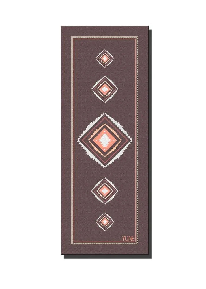 Betty Yoga Mat – Non-Slip Cushioned Support with Cactus Print