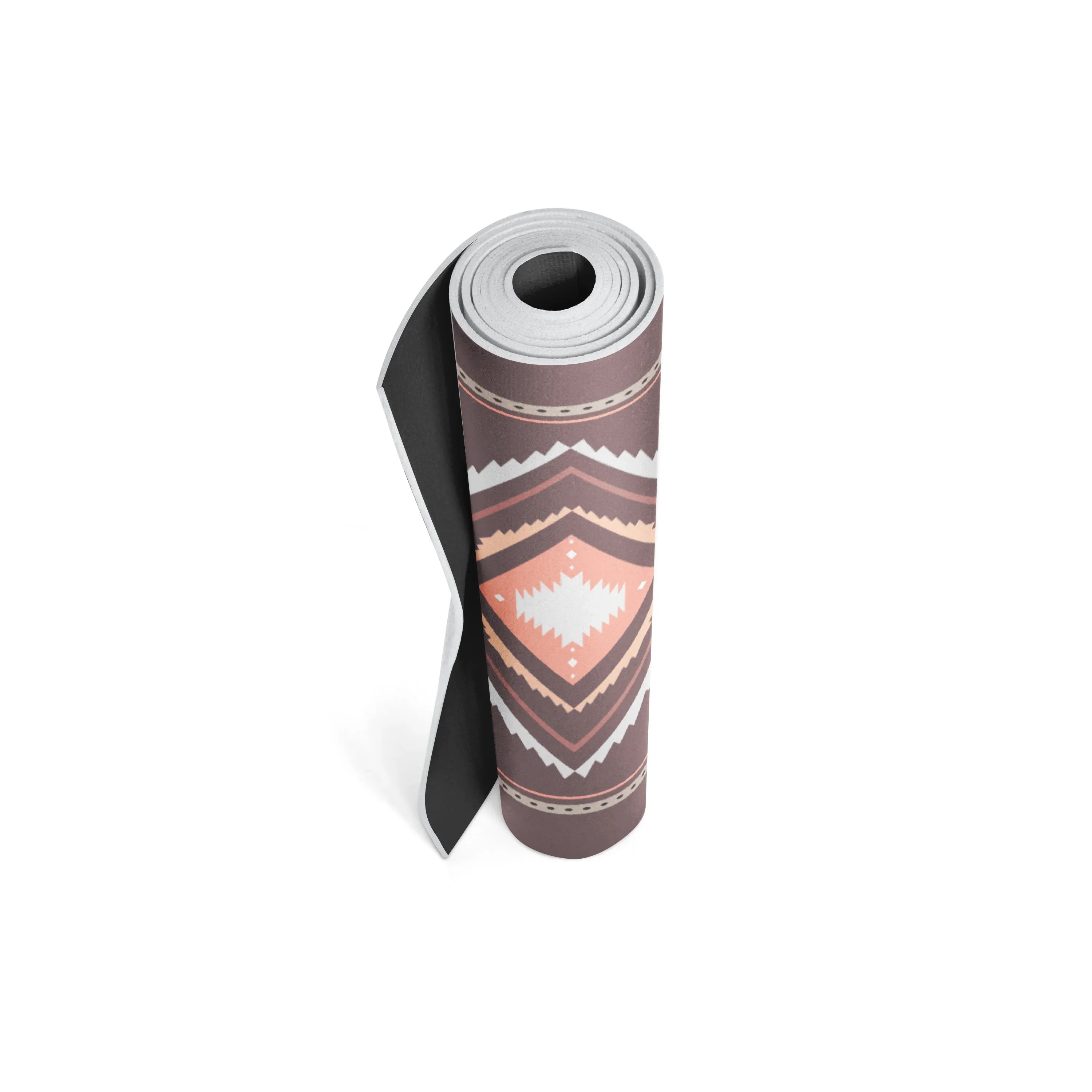 Betty Yoga Mat – Non-Slip Cushioned Support with Cactus Print