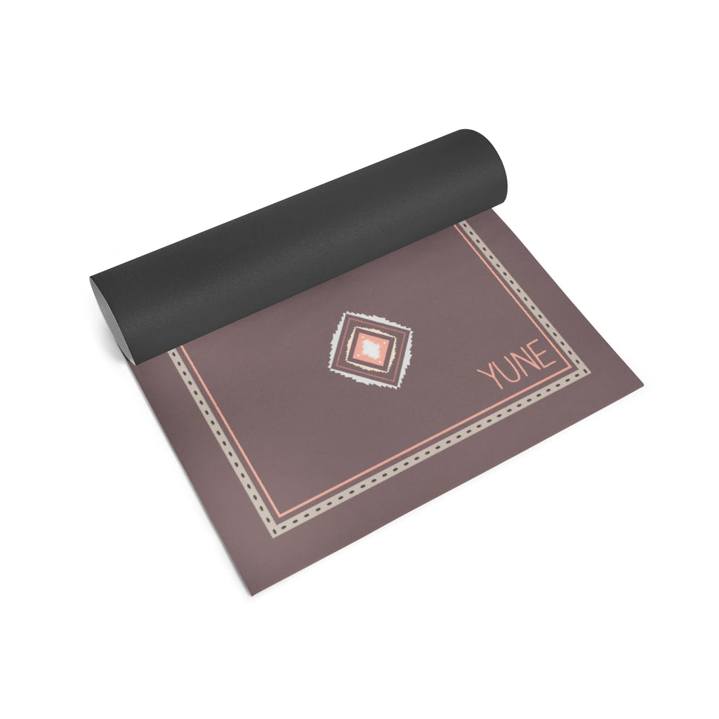 Betty Yoga Mat – Non-Slip Cushioned Support with Cactus Print