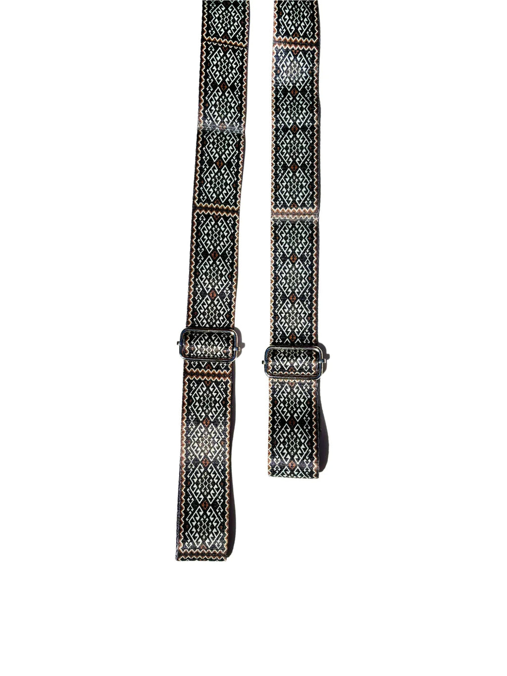 Moab Rocks Yoga Strap – Organic Cotton with Metal Buckles