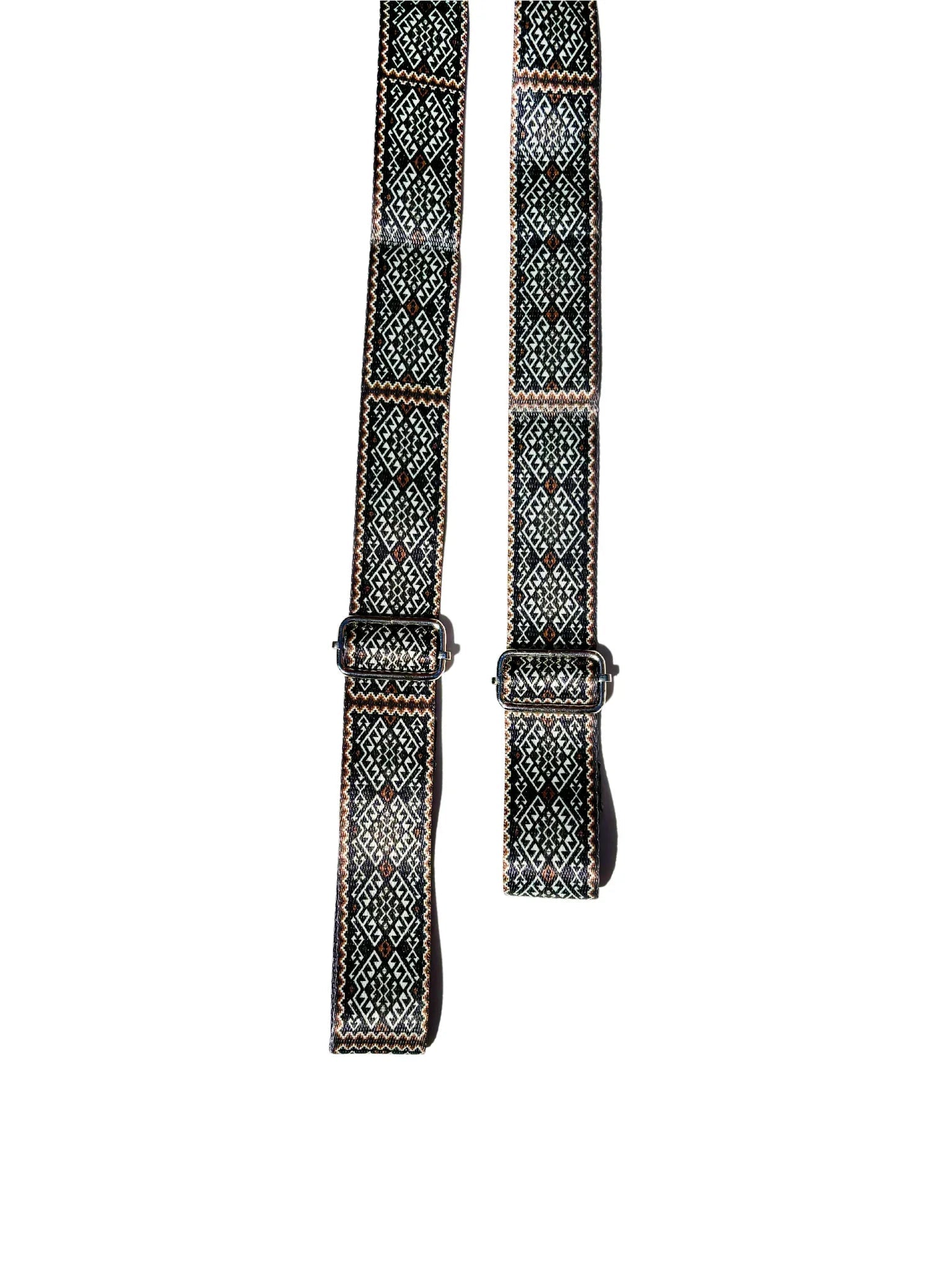 Moab Rocks Yoga Strap – Organic Cotton with Metal Buckles
